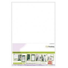 CraftEmotions EasyConnect (Doppelklebeband) Craft sheets A4 - 5 sheets