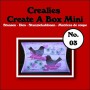 Crealies Create A Box Mini no. 03 Pillowbox 87x138mm 