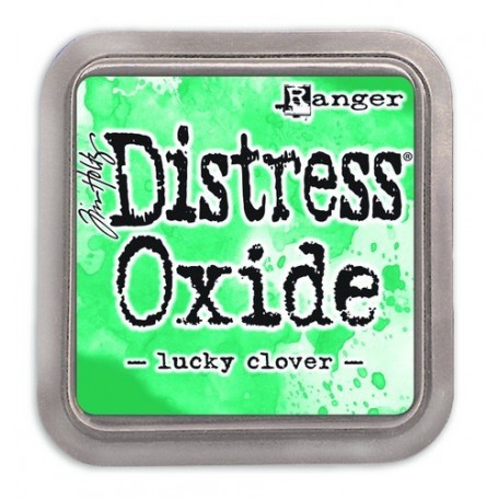 Ranger Distress Oxide - lucky clover 