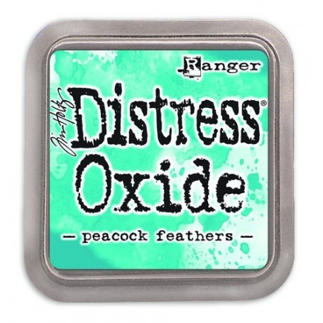 Ranger Distress Oxide - peacock feathers