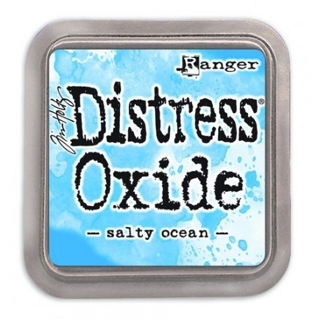 Ranger Distress Oxide - salty ocean 