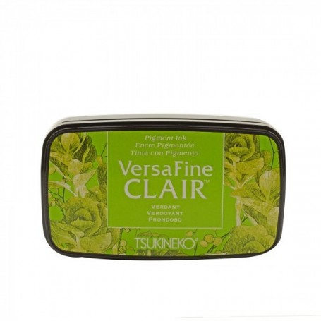 Versafine ink pad Vivid Verdant