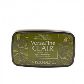Versafine ink pad Dark Shady Lane
