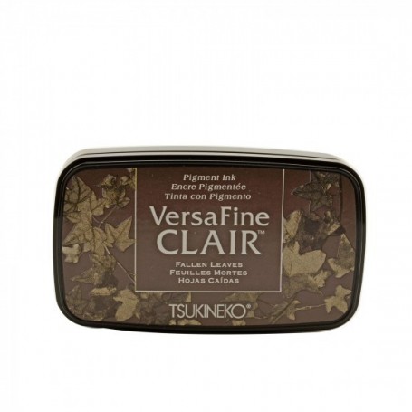 Versafine ink pad Dark Fallen Leaves