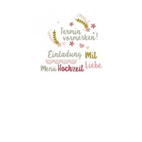 Sizzix Thinlits Die Set 11PK - Hochzeit