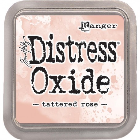 Tim Holtz Distress Oxides Ink Pad Tat Rose