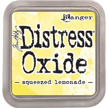 Tim Holtz Distress Oxides Ink Pad Squeezed Lemonade