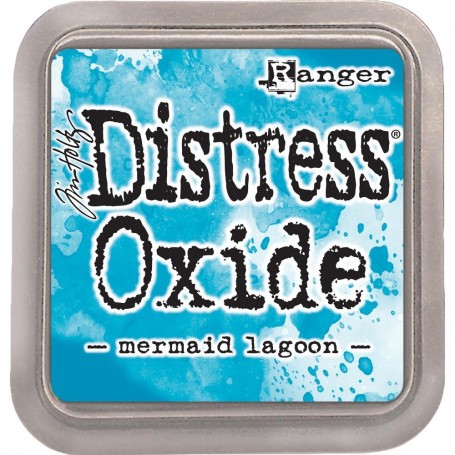 Tim Holtz Distress Oxides Ink Pad Mermaid Lagoon
