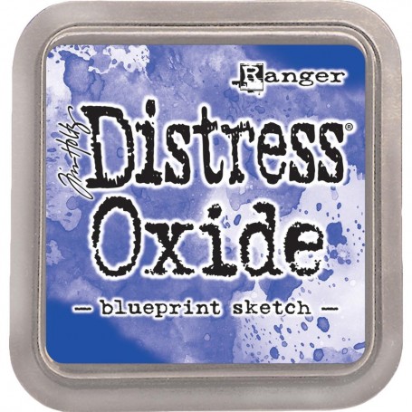 Tim Holtz Distress Oxides Ink Pad Blueprint Sketch