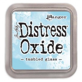 Ranger Distress Oxide - Tumbled Glass  Tim Holtz