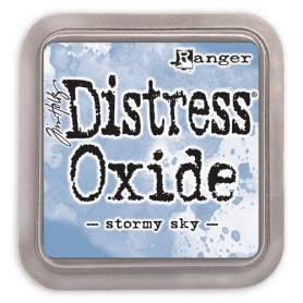 Ranger Distress Oxide - Stormy Sky  Tim Holtz