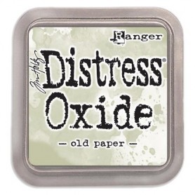 Ranger Distress Oxide - Old Paper  Tim Holtz