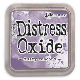 Ranger Distress Oxide - Dusty Concord  Tim Holtz
