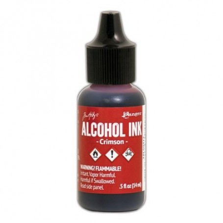 Ranger Alcohol Ink 15 ml - crimson  Tim Holz