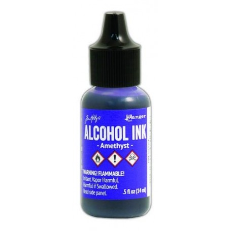 Ranger Alcohol Ink 15 ml - amethyst  Tim Holz
