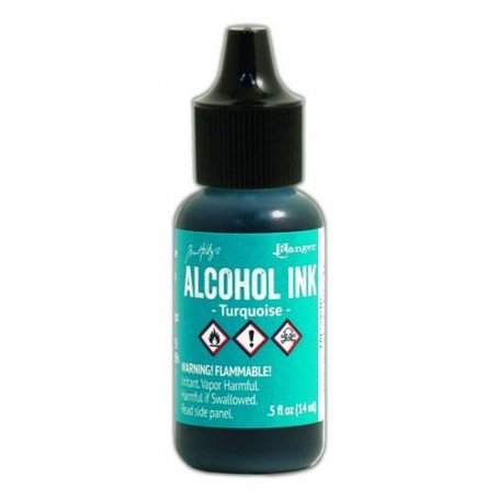Ranger Alcohol Ink 15 ml - turquoise  Tim Holz