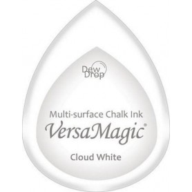 Versa Magic Stempelkissen Dew Drop Moonlight White