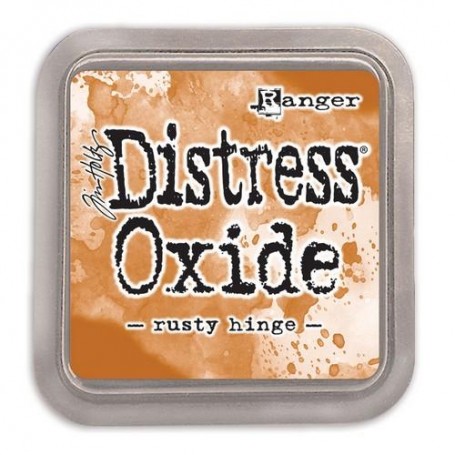 Ranger Distress Oxide - Rusty Hinge  Tim Holtz