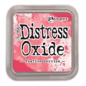 Ranger Distress Oxide - Festive Berries Tim Holtz
