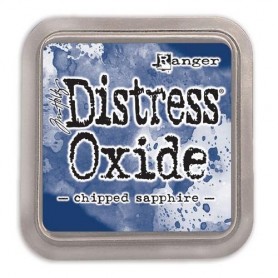 Ranger Distress Oxide - Chipped Sapphire Tim Holtz