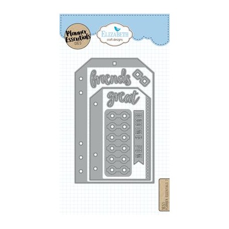 Stanzformen - Planner Essentials Nr. 7