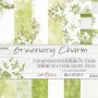 Paper Collection Set 12"*12" Greenery Charm