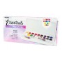 Studio Light Aquarelset 18 Colors + 2 Brushes Essentials nr.01 WCSL01