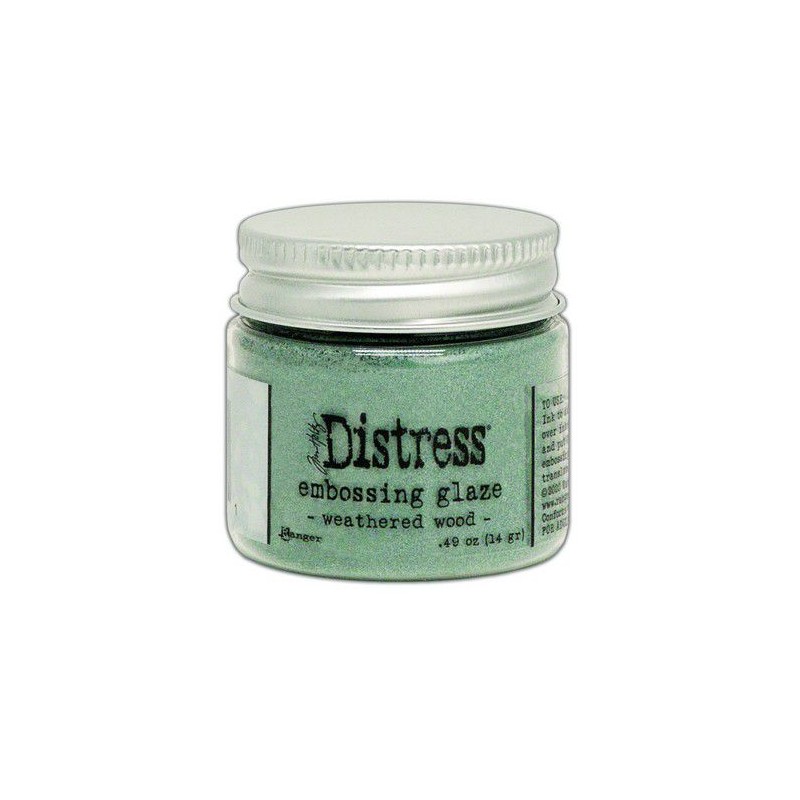 Ranger Distress Embossing Glaze Tim Holtz Weathered Wood