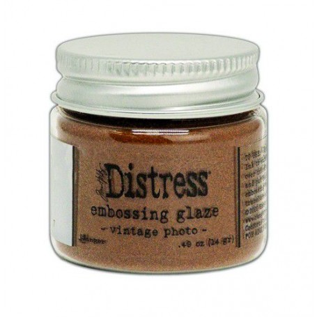 Ranger Distress Embossing Glaze Tim Holtz - Vintage Photo