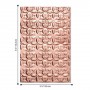 Sizzix - 3-D Textured Impressions Embossing Folder Adorned Tile Jen Long