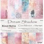 Paper Collection Set 12"*12" Dream Shadow, Mixed Media, 250 gsm