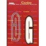 Crealies Cardzz letters Buchstabe G max. 13 cm