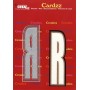 Crealies Cardzz letters Buchstabe R  max. 13 cm
