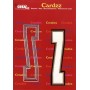 Crealies Cardzz letters Buchstabe Z  max. 13 cm