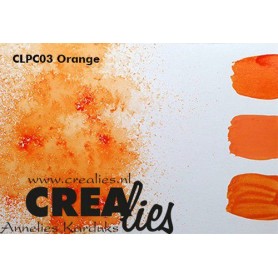 Crealies Pigment Colorzz Pulver Orange