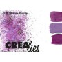 Crealies Pigment Colorzz Pulver Pink / Lila
