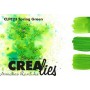 Crealies Pigment Colorzz Pulver Frühlingsgrün