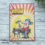 Memories4you Stempel (A6)  "Grillmeister"