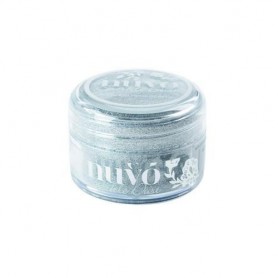 Nuvo Sparkle dust - silver sequin 547N