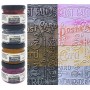 CraftEmotions Wax Paste Colored metallic 2 4x20 ml