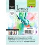 Florence • Watercolor paper smooth White 200g A6 100pcs