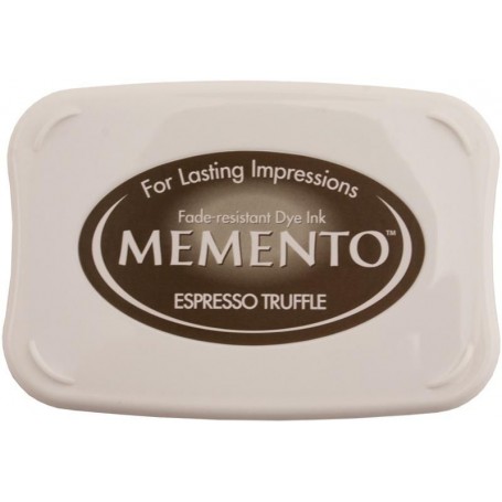 Memento Stempelkissen Expresso Truffle