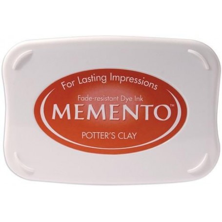 Memento Stempelkissen Potter‘s Clay