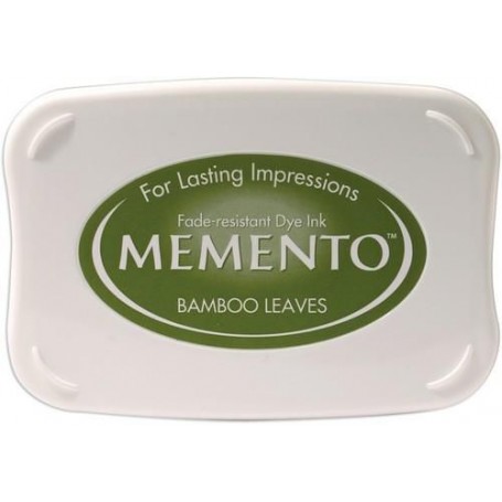 Memento Stempelkissen Bamboo Leaves