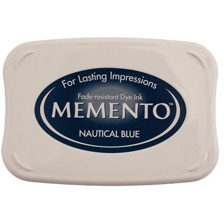 Memento Stempelkissen Nautical Blue