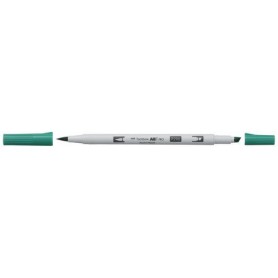 Tombow ABT PRO Alcohol - Dual Brush Pen green