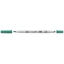 Tombow ABT PRO Alcohol - Dual Brush Pen green