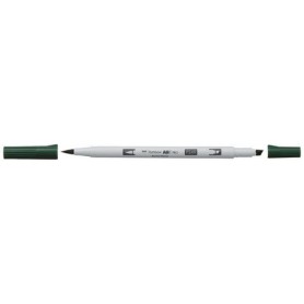 Tombow ABT PRO Alcohol - Dual Brush Pen hunter green