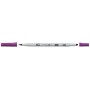 Tombow ABT PRO Alcohol - Dual Brush Pen purple