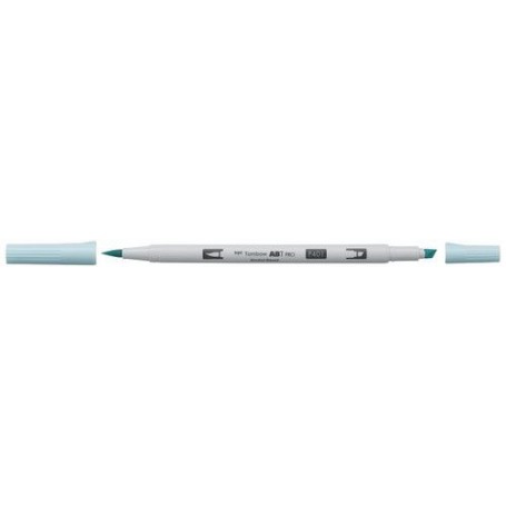 Tombow ABT PRO Alcohol - Dual Brush Pen aqua